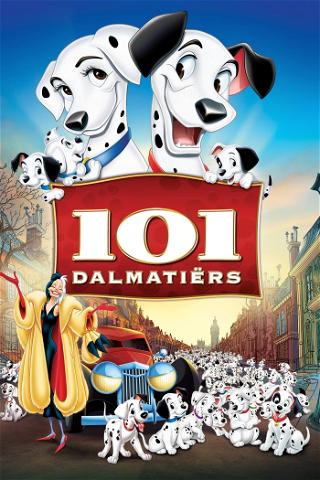 101 Dalmatiërs poster