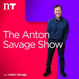 The Anton Savage Show poster