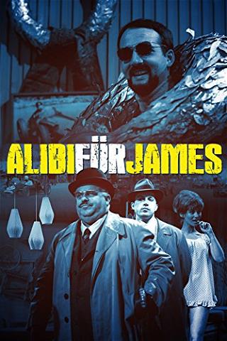 Alibi für James poster