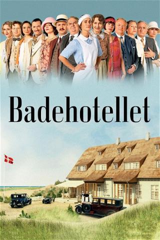 Badehotellet poster