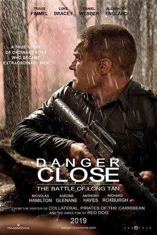 Danger Close : The Battle of Long Tan poster