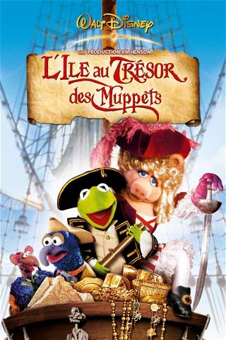 L'Île au trésor des Muppets poster