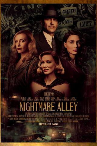 Nightmare Alley poster