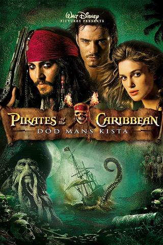 Pirates of the Caribbean: Död mans kista poster