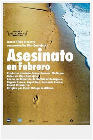 Assassination in February poster