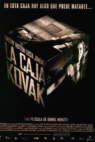 La caja Kovak poster