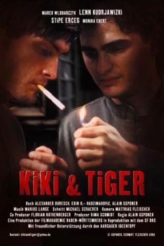 Kiki and Tiger poster