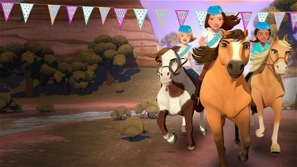 Spirit Riding Free: Pony Tales poster