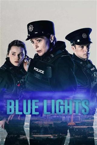 Blue lights - Blåljus i Belfast poster