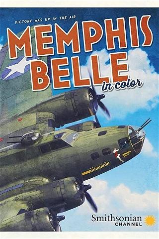 Memphis Belle en couleurs poster