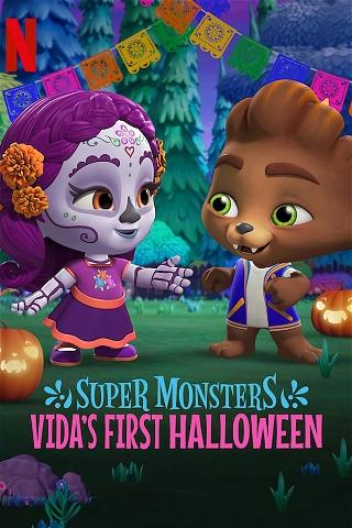 Super Monsters: Vida's First Halloween poster