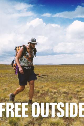 Free Outside poster