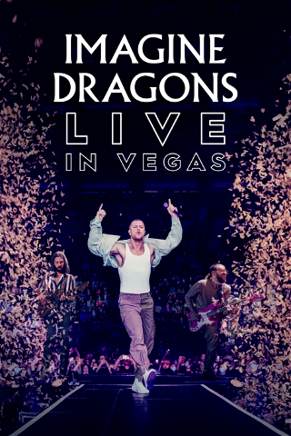 Imagine Dragons Live in Vegas poster