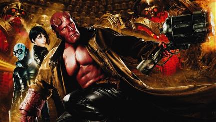 Hellboy II: O Exército Dourado poster