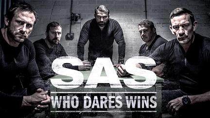 Special Forces SAS: Who Dares Wins (UK) poster