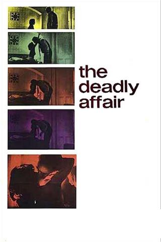 The Deadly Affair poster