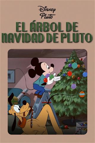 El árbol de Navidad de Pluto poster