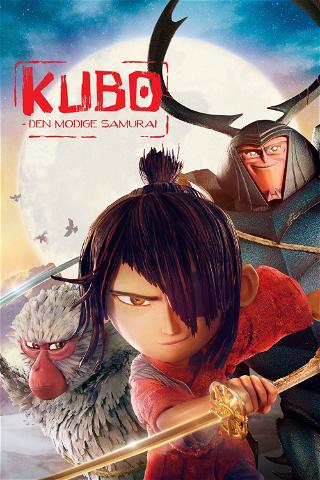 Kubo - den modige samurai poster