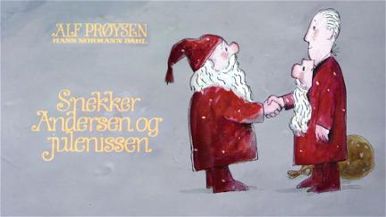 Snekker Andersen og julenissen poster