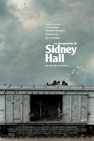 La desaparición de Sidney Hall poster