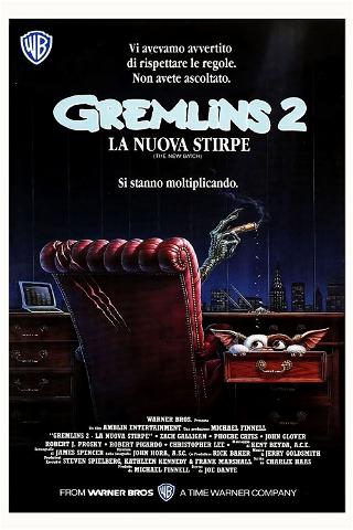 Gremlins 2 - La nuova stirpe poster