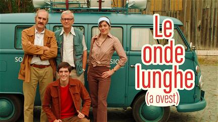Le onde lunghe (a ovest) poster