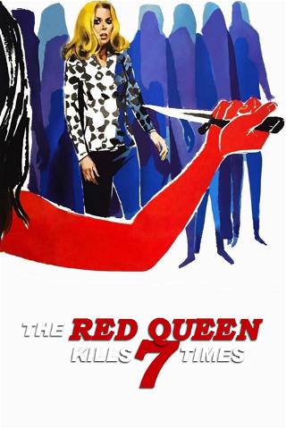 The Red Queen Kills Seven Times poster