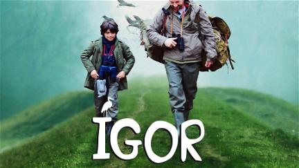 Igor & the Cranes' Journey poster