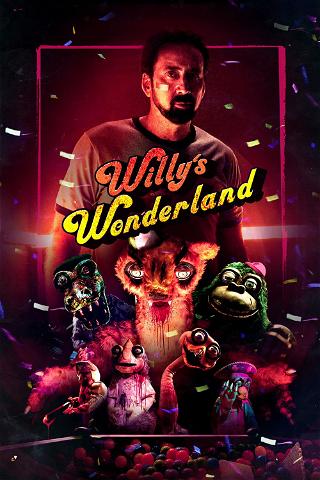 Willy's wonderland poster