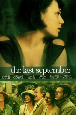 The Last September poster
