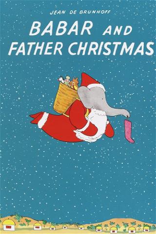 Babar and Father Christmas poster