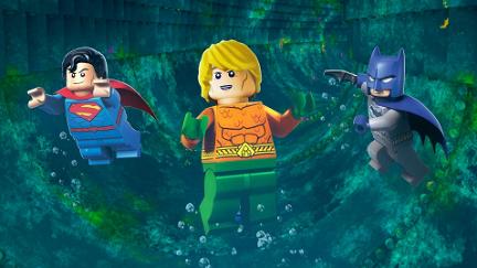 LEGO DC Comics Super Heroes: Aquaman - Die Rache von Atlantis poster