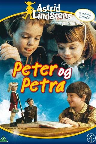 Peter og Petra poster