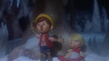 Pinocchio's Christmas poster