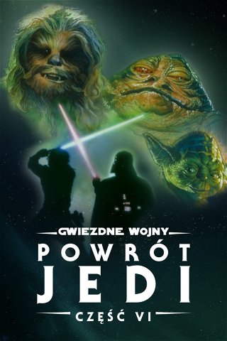 Gwiezdne Wojny: Powrót Jedi poster