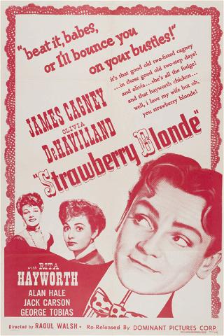 The Strawberry Blonde poster