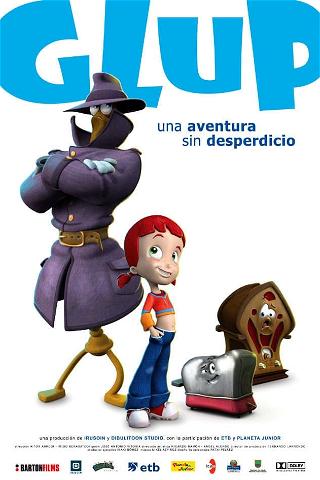 Glup, An Adventure Without Waste poster