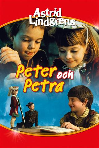 Peter och Petra poster