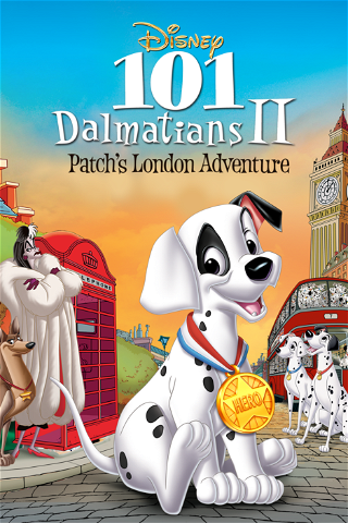 101 Dalmatians II: Patch's London Adventure poster