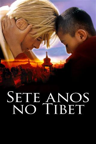 Sete Anos no Tibet poster