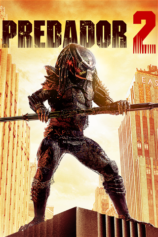 Predador 2 poster