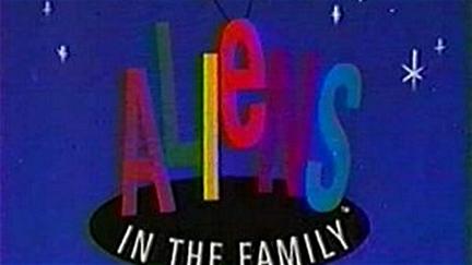 Aliens in the Family poster