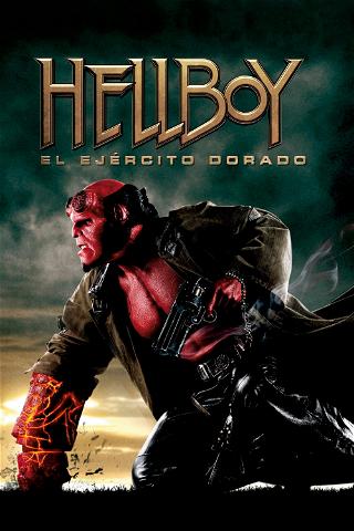 Hellboy II: El ejército dorado poster