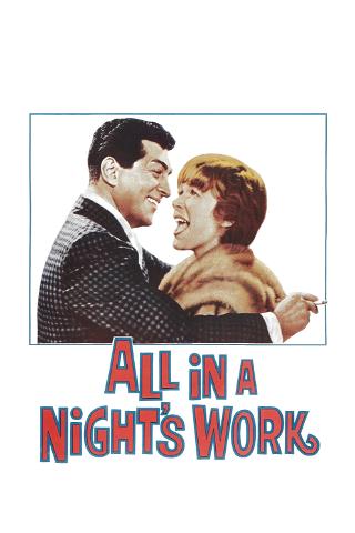 All in a Night's Work poster