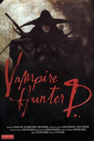Vampire Hunter D streaming: where to watch online?
