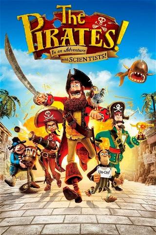 De Piraten! Alle Buitenbeentjes aan Dek poster