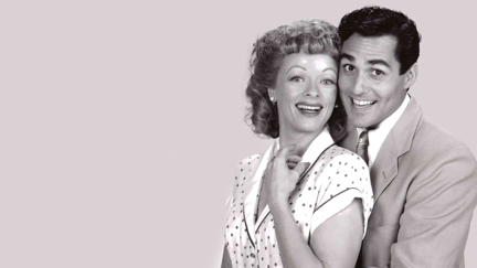 Lucy & Desi: Before the Laughter poster