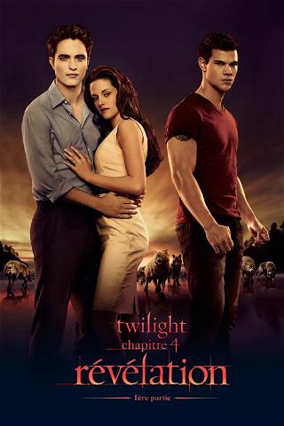 Twilight, chapitre 4 : Révélation, 1ère partie poster