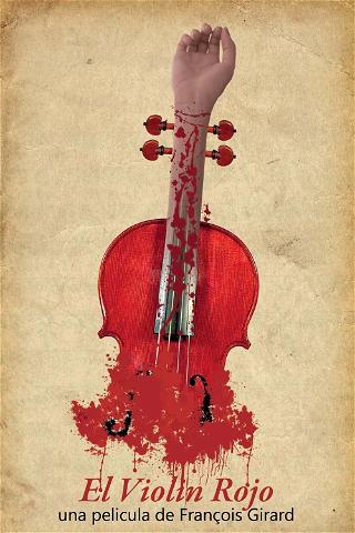 El violín rojo poster