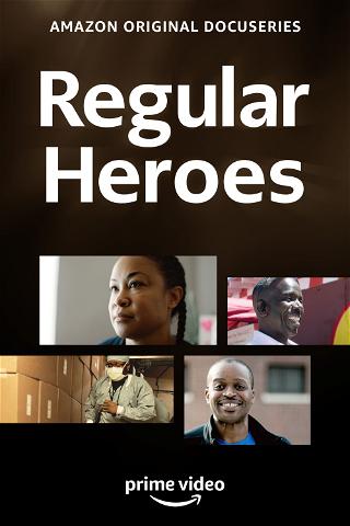Regular Heroes poster